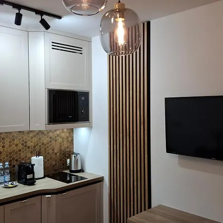 Appartamento Gold Cubus Nest Varsavia