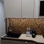 Gold Cubus Nest Apartmán Varšava