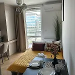 Apartment Gold Cubus Nest Warsaw