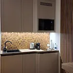 Gold Cubus Nest Apartment