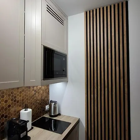 Apartamento Gold Cubus Nest