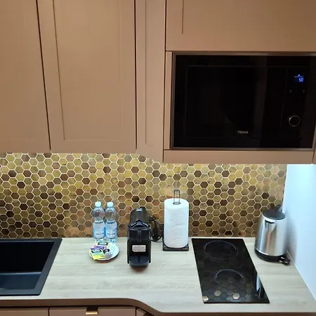 Apartament Gold Cubus Nest Warszawa