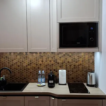 Gold Cubus Nest 公寓