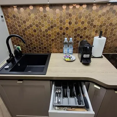 Gold Cubus Nest 公寓 *