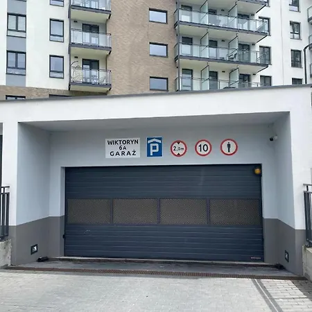 Apartament Gold Cubus Nest Warszawa