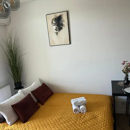 Gold Cubus Nest Apartment
