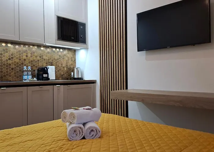 公寓 Gold Cubus Nest