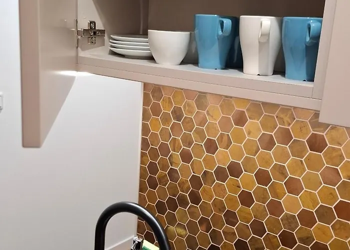 Апартаменты Gold Cubus Nest