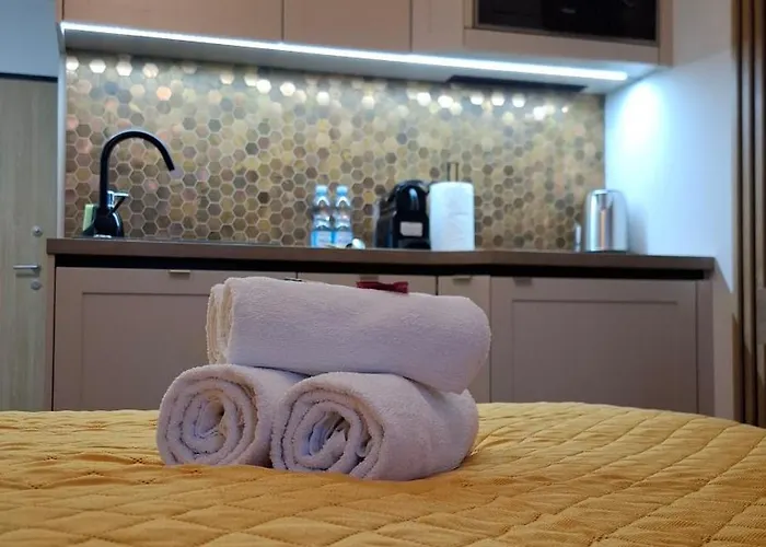 Gold Cubus Nest Apartament *