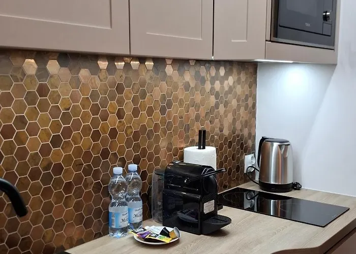 Gold Cubus Nest Apartament