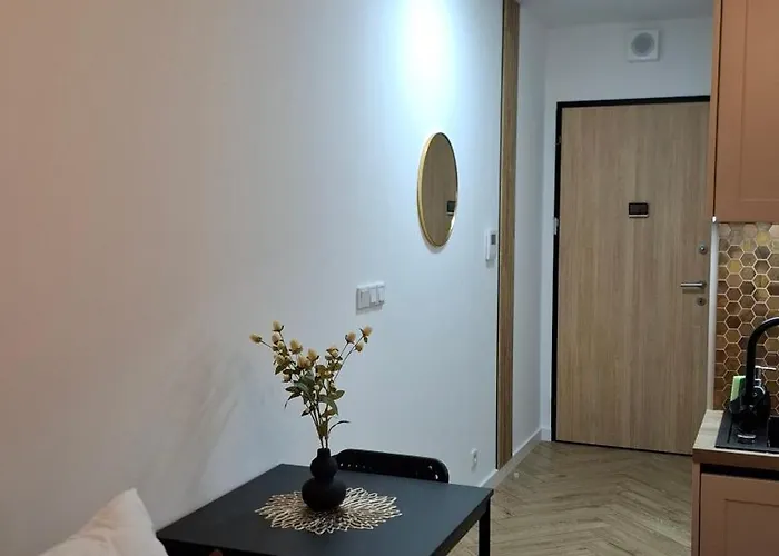 Апартаменты Gold Cubus Nest Варшава