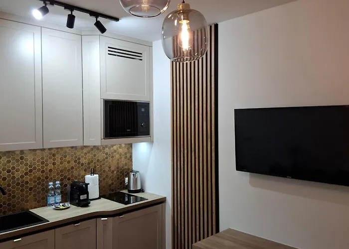 Apartament Gold Cubus Nest Warszawa