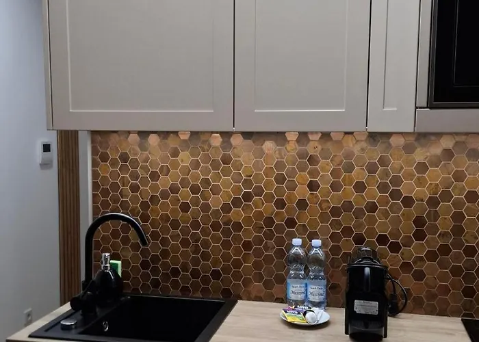 Gold Cubus Nest Apartament Warszawa