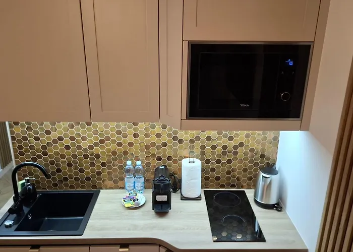 Апартаменты Gold Cubus Nest Варшава