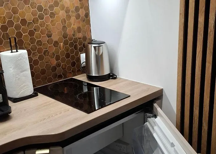 Gold Cubus Nest Апартаменты