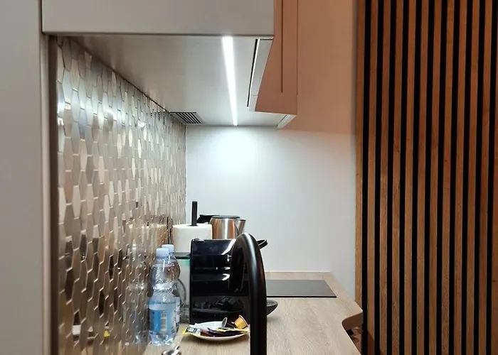 Apartament Gold Cubus Nest Warszawa