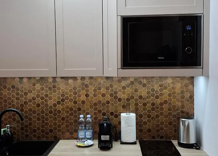 Gold Cubus Nest Apartament