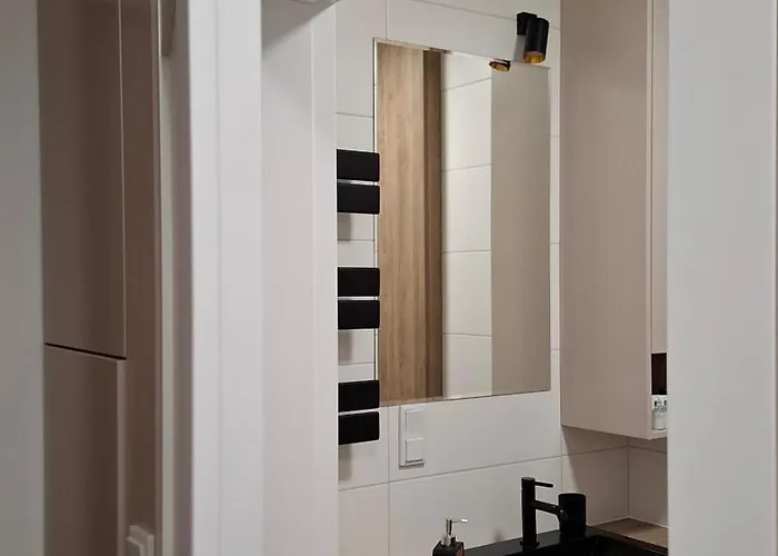 Apartament Gold Cubus Nest Warszawa