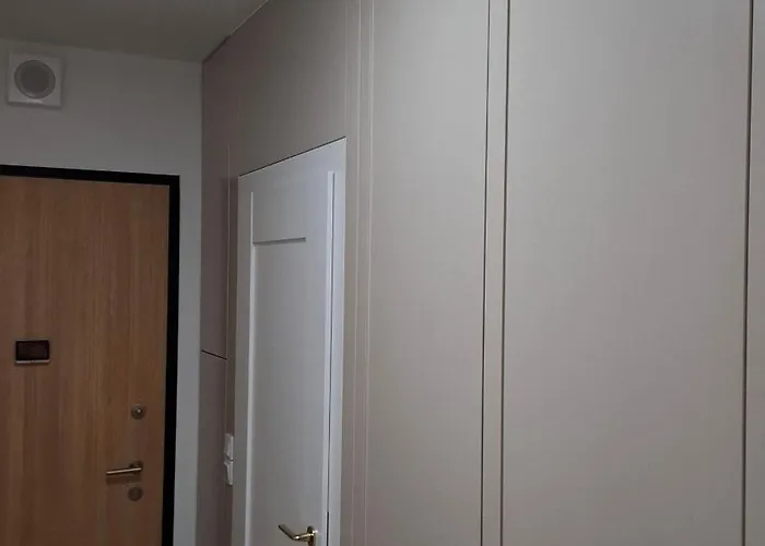 Gold Cubus Nest 公寓 华沙