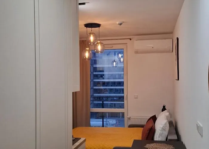 Apartament Gold Cubus Nest Warszawa