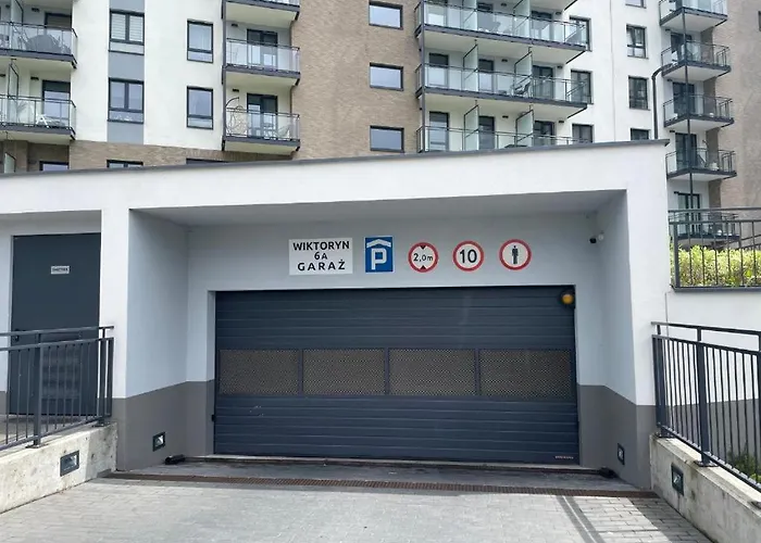 Apartament Gold Cubus Nest Warszawa