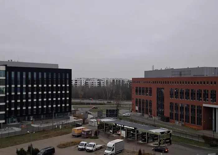 Gold Cubus Nest Apartament *